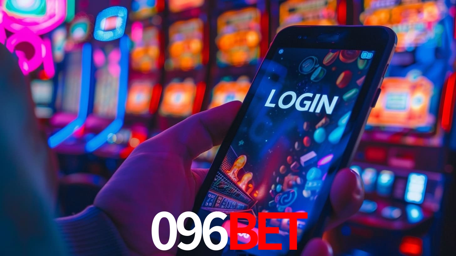 Interface do App 096BET